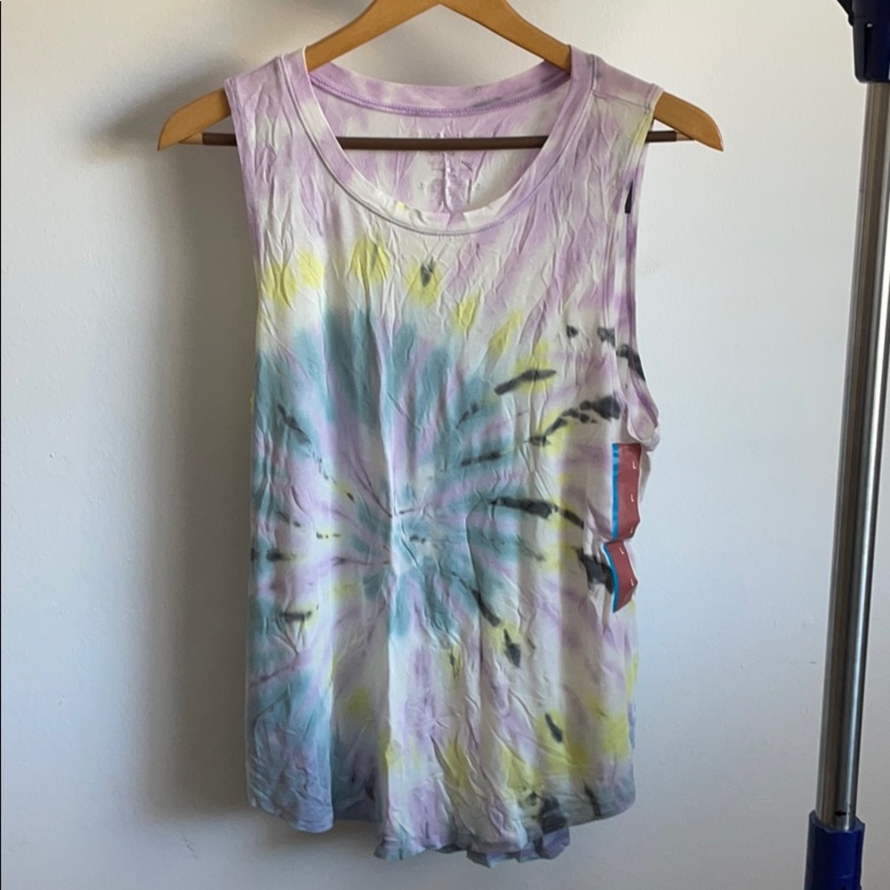 Tie dye tank top